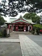品川神社の本殿