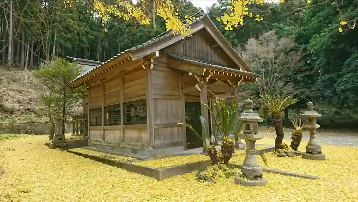 依岳神社の本殿・本堂