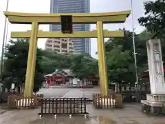 金神社の鳥居