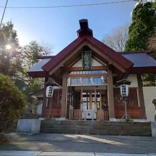 船魂神社の本殿