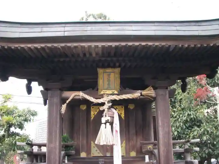 冨士宮神社の本殿・本堂