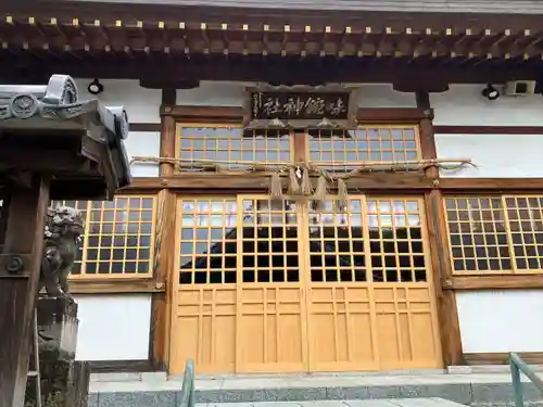 味鋺神社の本殿・本堂