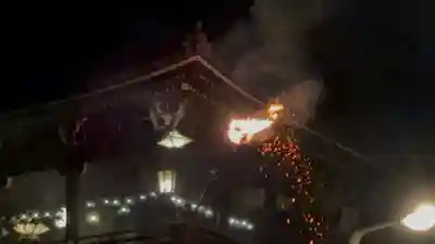 東大寺 二月堂のお祭り