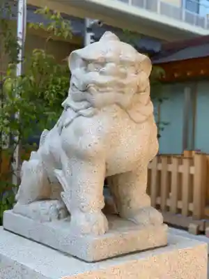 蒲田八幡神社の狛犬