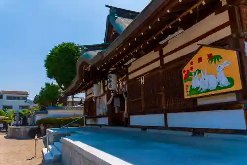 星田神社の本殿