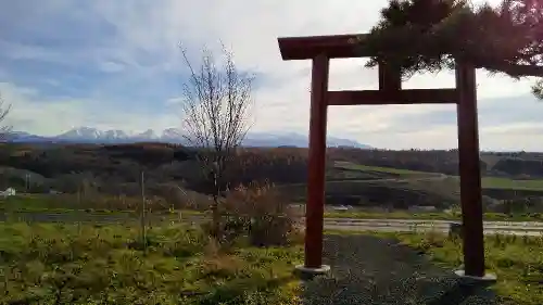 赤羽神社の景色