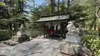 穂高神社奥宮(長野県)