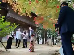 滑川神社 - 仕事と子どもの守り神の七五三参