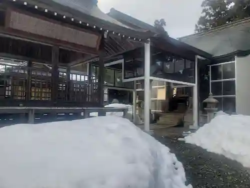 阿志都彌神社・行過天満宮の本殿