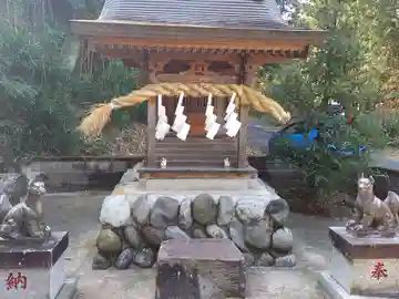 栃窪稲荷神社(神奈川県)