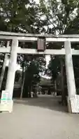 御上神社の鳥居