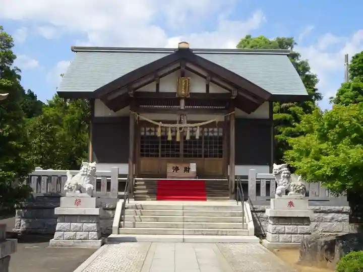 天照皇大神の本殿・本堂
