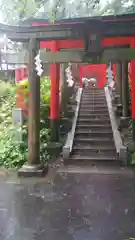 大杉神社の鳥居