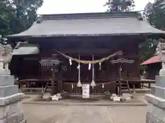 二宮赤城神社の本殿