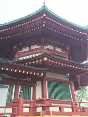 寛永寺不忍池弁天堂(東京都)