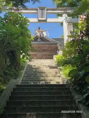 石都々古和気神社(福島県)