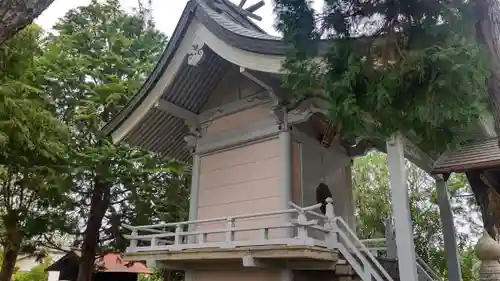 須佐之男神社の本殿