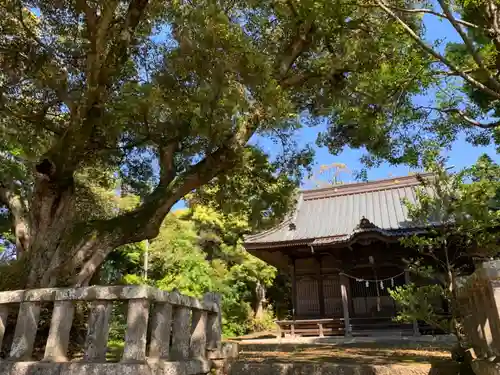 熊野神社の本殿・本堂