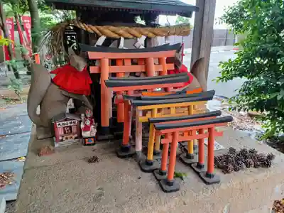 東伏見稲荷神社(東京都)