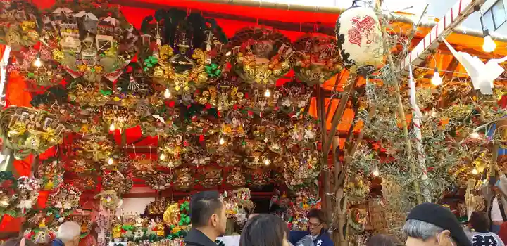 大森鷲神社のお祭り