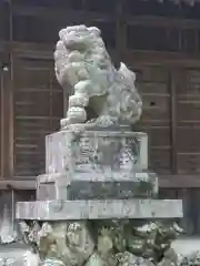 鹿嶋神社の狛犬