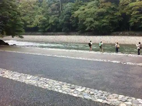 伊勢神宮内宮（皇大神宮）の自然