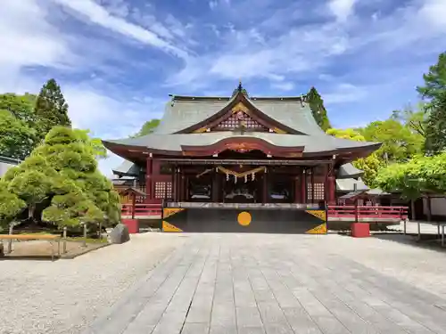 笠間稲荷神社の本殿