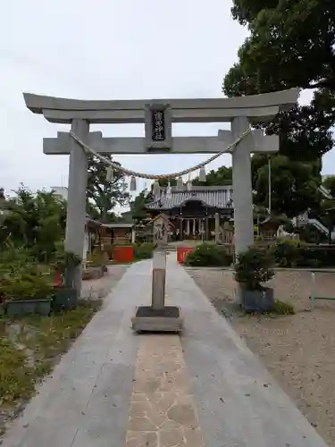 蒲田神社(大阪府)