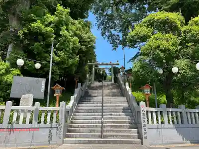 大生郷天満宮(茨城県)