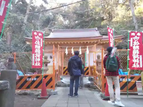 佐助稲荷神社の本殿・本堂