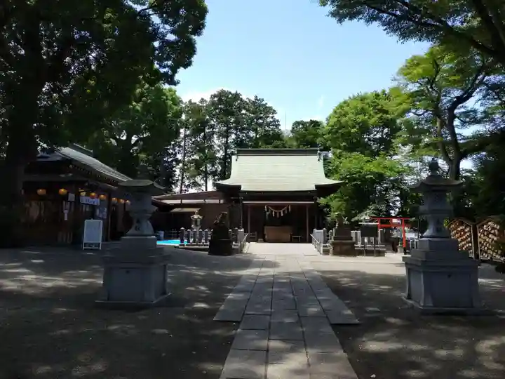 星川杉山神社のその他建物
