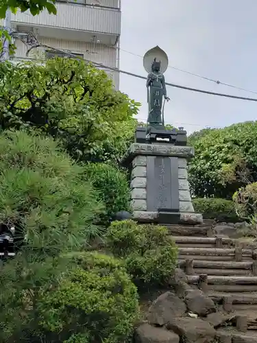 感通寺の仏像