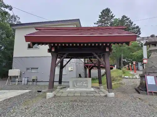 滝上神社の手水舎