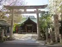 蔵前神社の鳥居