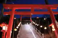 高屋敷稲荷神社の鳥居