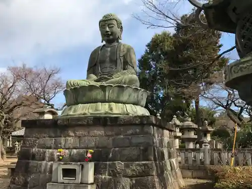 護国寺の仏像