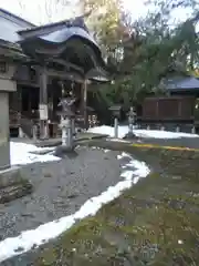 菅船神社の本殿