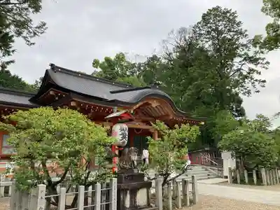 長岡天満宮の本殿・本堂