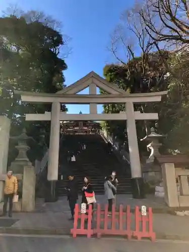 日枝神社の鳥居