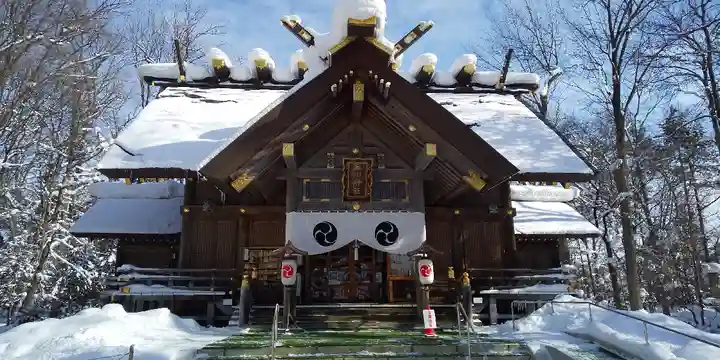 旭川神社の本殿・本堂