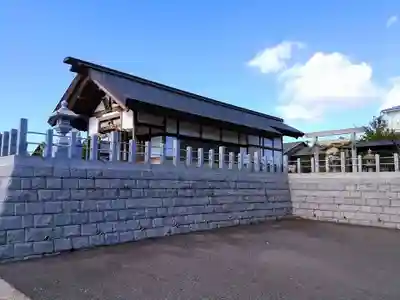 山祇社（一ツ屋山祇社）の本殿・本堂