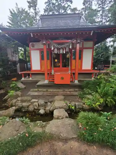 冠稲荷神社の本殿