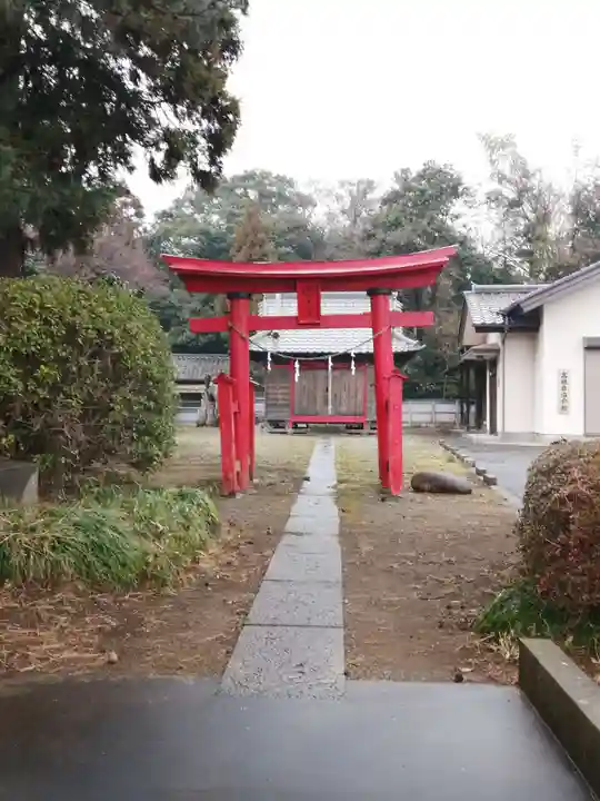 稲荷神社の鳥居