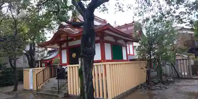 北野神社の本殿・本堂