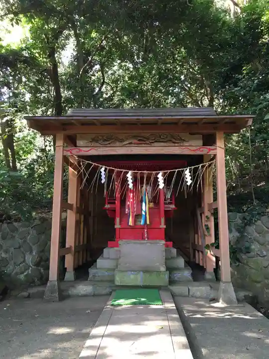 洲崎神社の末社・摂社
