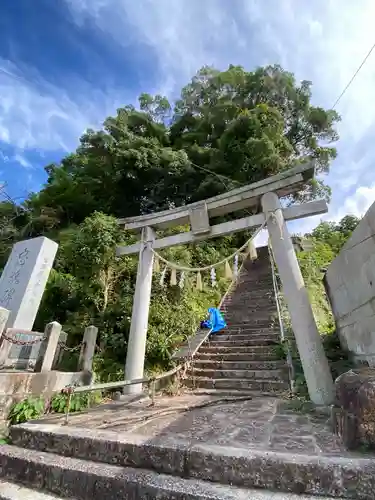 荒神社の鳥居