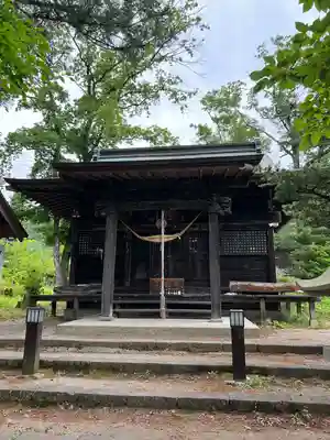  岳温泉神社 (福島県)