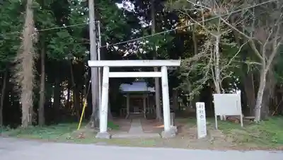 香取神社の鳥居