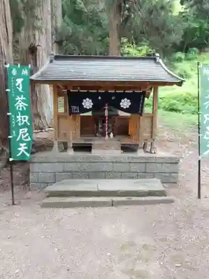 横山不動尊の末社・摂社