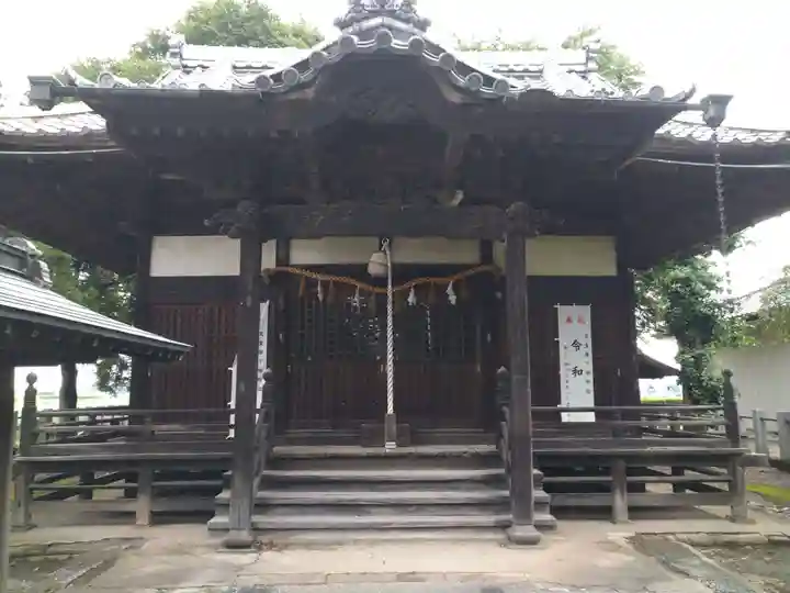 徳川東照宮の本殿・本堂